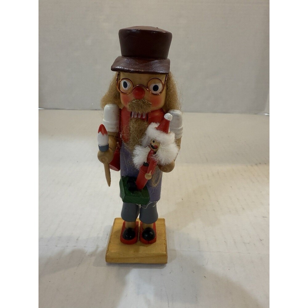 Vtg Christian Ulbricht Nutcracker Toymaker 7" Mini Version‎ Germany Discontinued